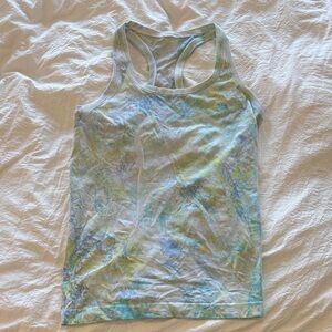 Limited Edition Lululemon Tie Dye Tank